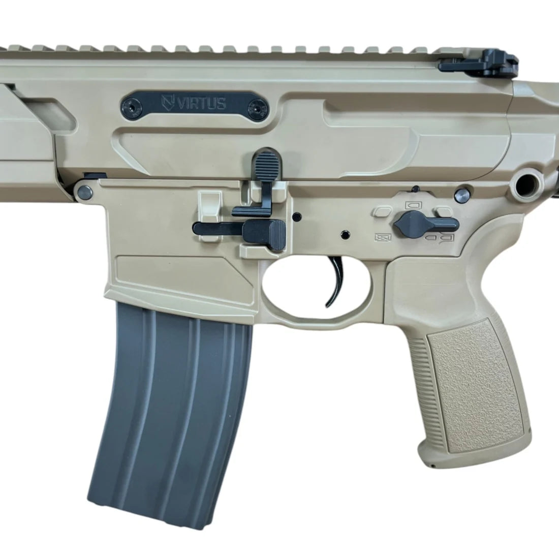 Salvo Precision MCX Virtus 22.5 GBBR (MWS - G104-2B) - FDE