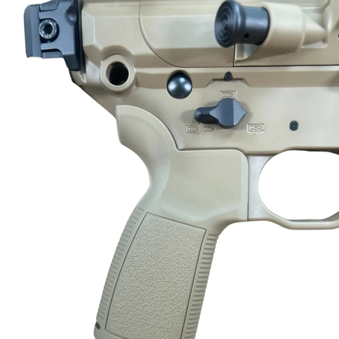 Salvo Precision MCX Virtus 22.5 GBBR (MWS - G104-2B) - FDE