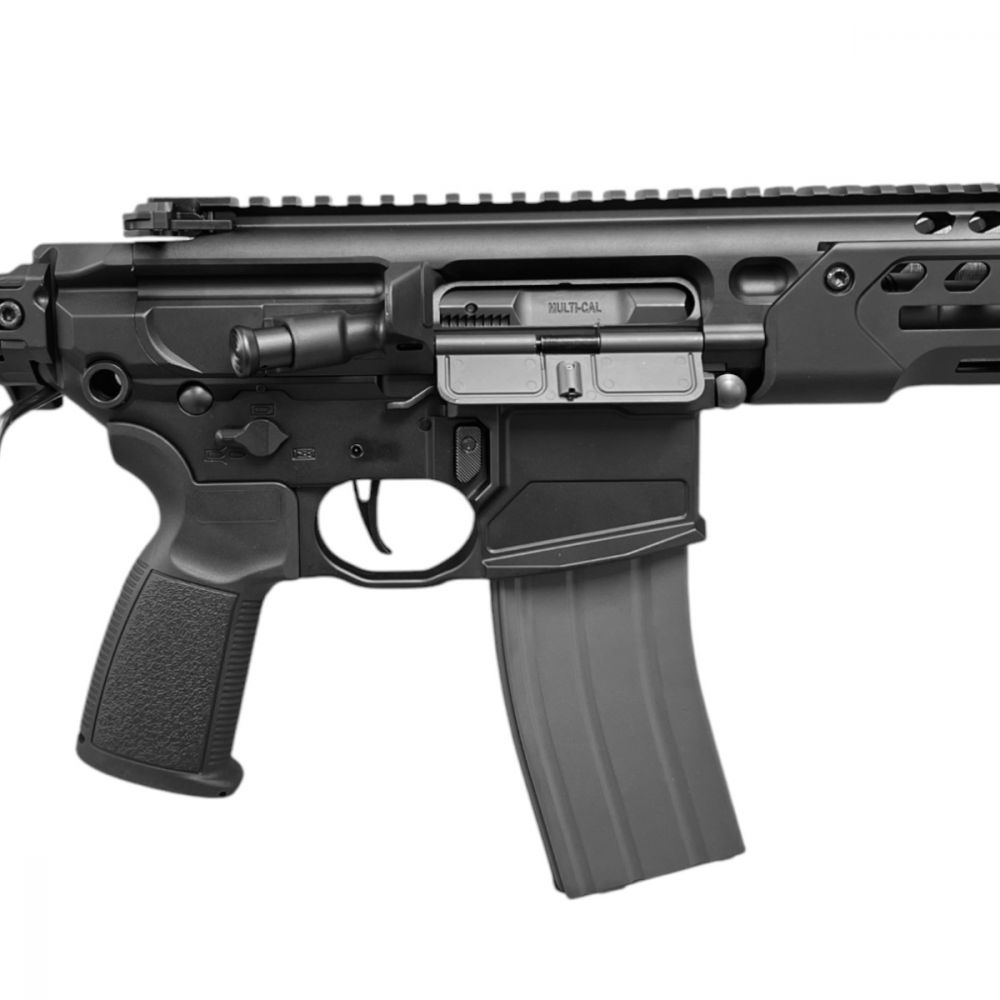 Salvo Precision MCX 11.5 Spear LT GBBR (MWS - G104-3B) - Black