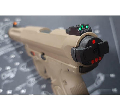 Imperial Custom & Precision: Action Army AAP-01 QFS (Quick Fire Selector) Ver.2-1