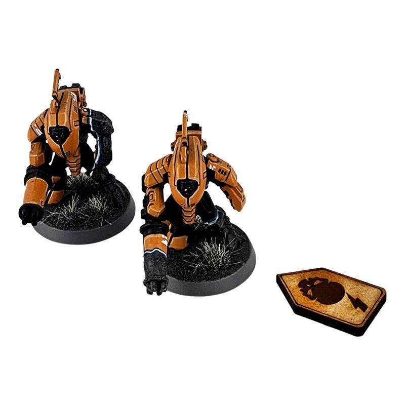 Battleshock Markers