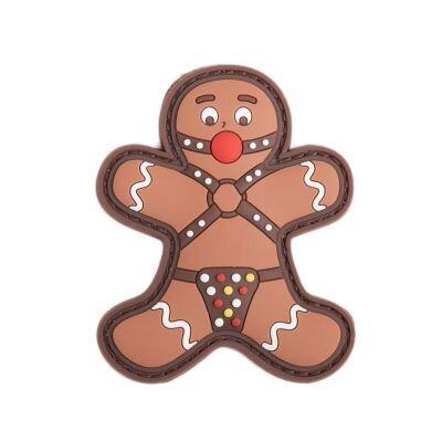 Gingerbread Rubber Patch-0