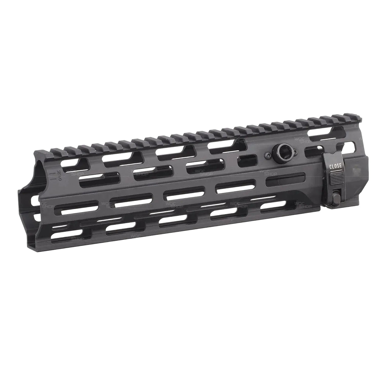 JWI G95K 10 Inch QD Handguard for Umarex HK416 - Black