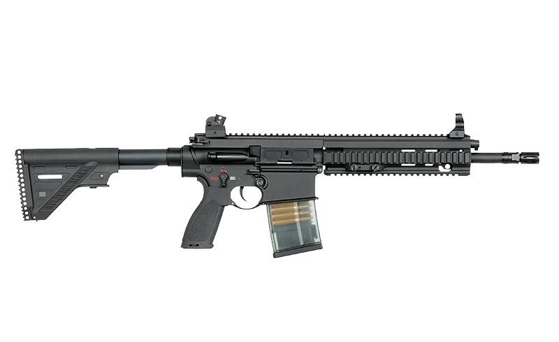 E&C EC-202 Heavy Assault Rifle - Black-1