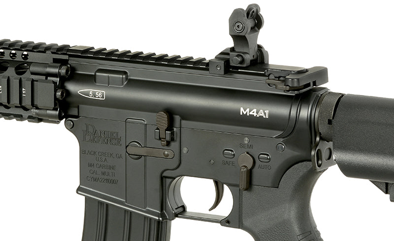 Cyma CM.105 Daniel Defense M4A1 Eshooter ETU - Black