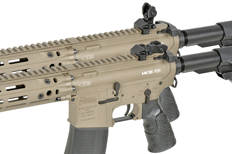 EMG Daniel Defense M4A1 RIII 14.3" Eshooter ETU - FDE