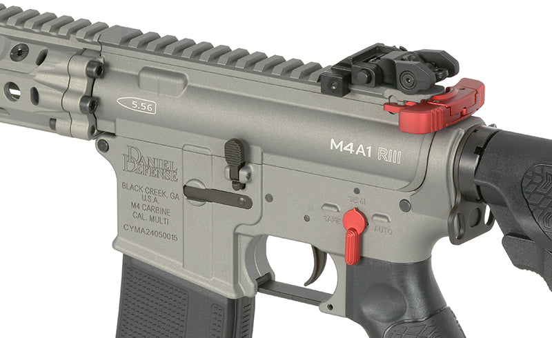 EMG Daniel Defense M4A1 RIII 14.3" Eshooter ETU - Grey