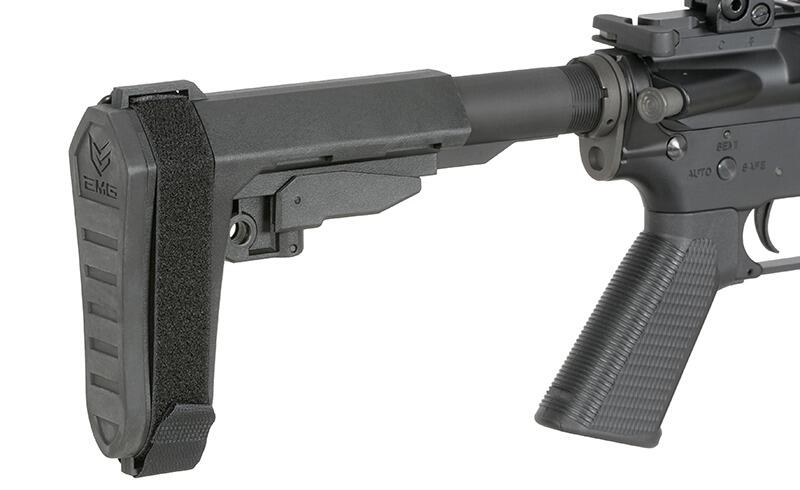 EMG Troy SOCC PDW Rifle - Black-4