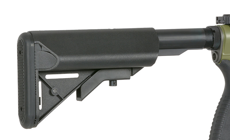 Noveske 7.5" Gen III DIPLOMAT AEG Rifle Eshooter ETU - Bazooka Green