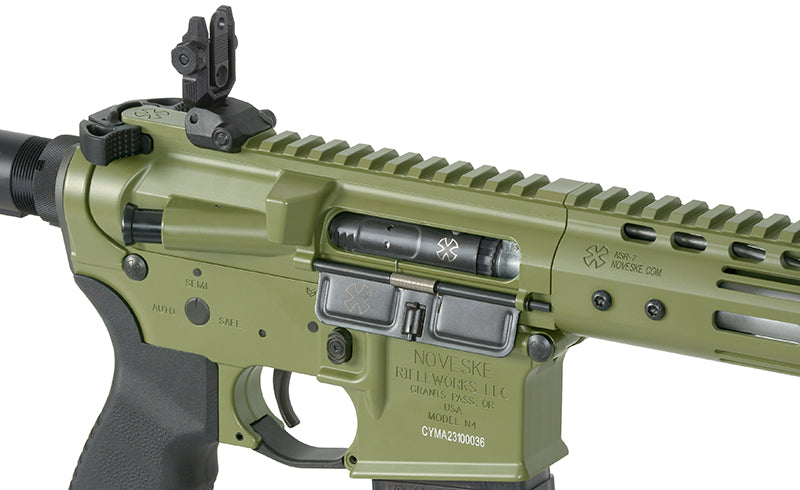 Noveske 7.5" Gen III DIPLOMAT AEG Rifle Eshooter ETU - Bazooka Green