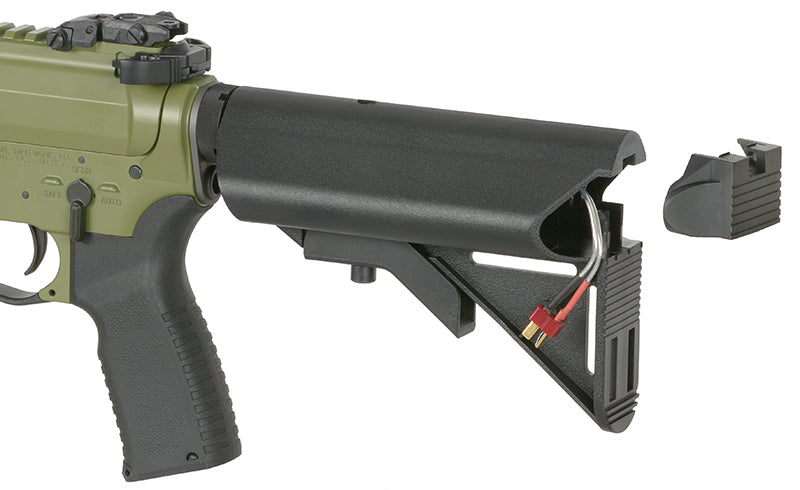 Noveske 7.5" Gen III DIPLOMAT AEG Rifle Eshooter ETU - Bazooka Green