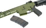 Noveske 7.5" Gen III DIPLOMAT AEG Rifle Eshooter ETU - Bazooka Green