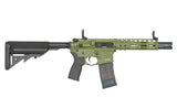 Noveske 7.5" Gen III DIPLOMAT AEG Rifle Eshooter ETU - Bazooka Green