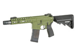 Noveske 7.5" Gen III DIPLOMAT AEG Rifle Eshooter ETU - Bazooka Green