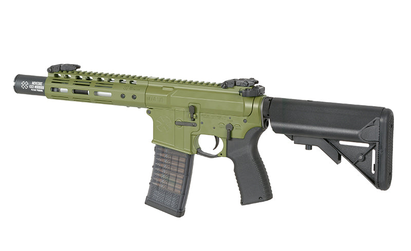 Noveske 7.5" Gen III DIPLOMAT AEG Rifle Eshooter ETU - Bazooka Green