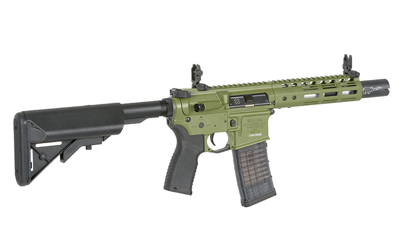 Noveske 7.5" Gen III DIPLOMAT AEG Rifle Eshooter ETU - Bazooka Green