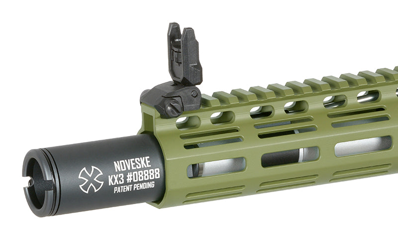 Noveske 7.5" Gen III DIPLOMAT AEG Rifle Eshooter ETU - Bazooka Green