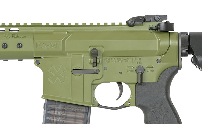 Noveske 7.5" Gen III DIPLOMAT AEG Rifle Eshooter ETU - Bazooka Green