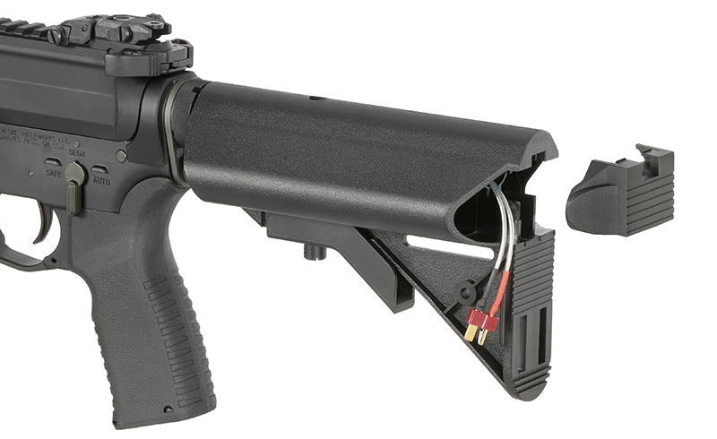 Noveske 7.5" Gen III DIPLOMAT AEG Rifle Eshooter ETU - Black