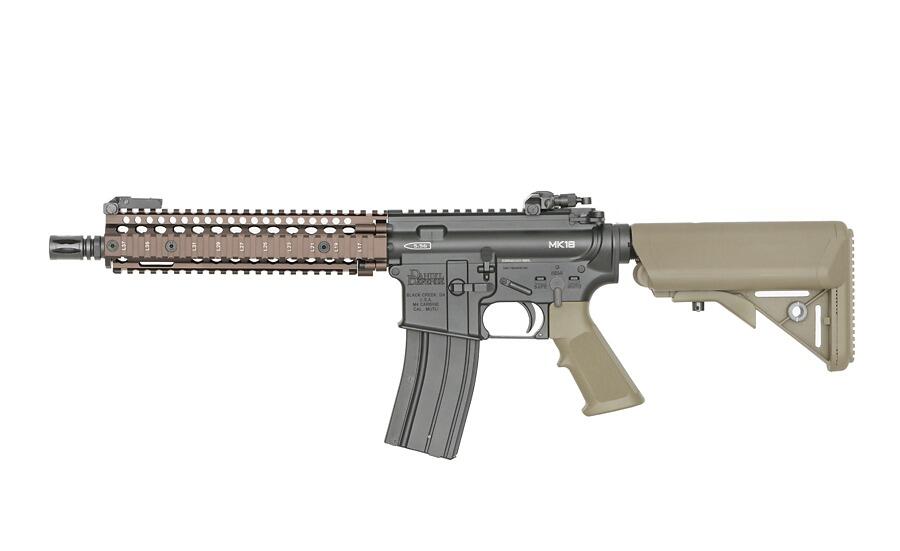 EMG Daniel Defense MK18 Gas Blow-Back Rifle - Various Colours-2