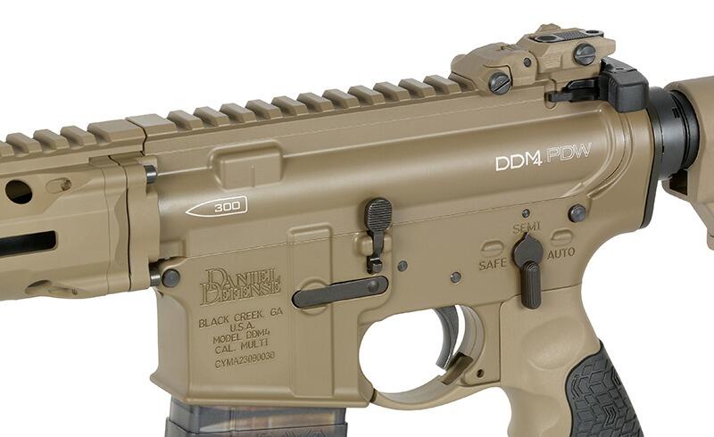 EMG Daniel Defence DDM4PDW GBBR (CYMA CGS)-8