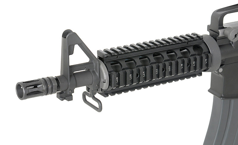 WE M4 CQB GBBR V3 - Black