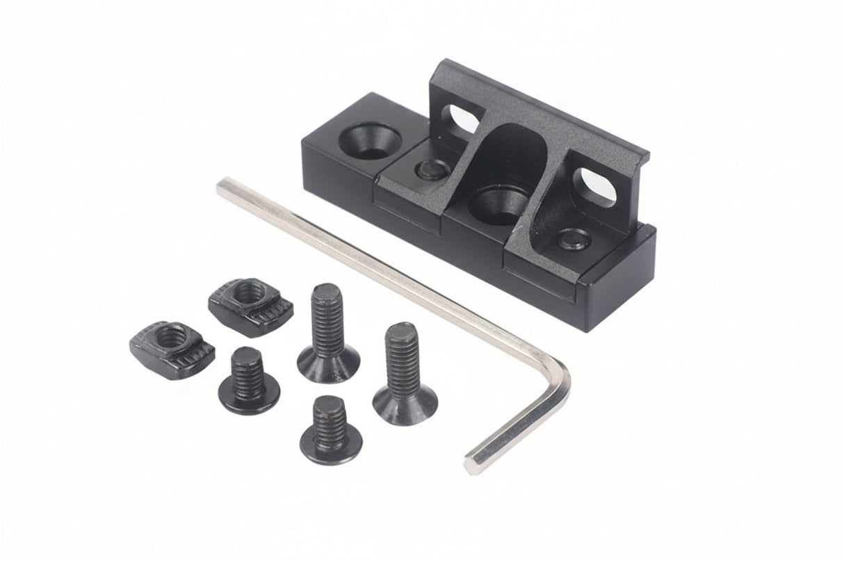 Wadsn KeyMod & M-Lok Light Mount For M300/M600 - Black