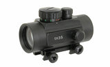 PCS Red Dot Sight 1x35