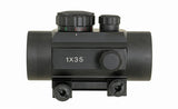 PCS Red Dot Sight 1x35