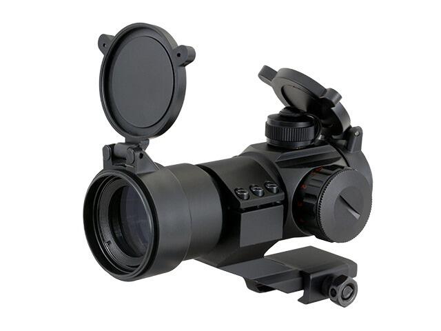 PCS Standard CQB Red Dot Sight with Cantilever Mount - Black-0