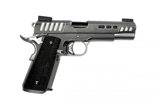 KP1911 Blowback Gas Model - Silver-0