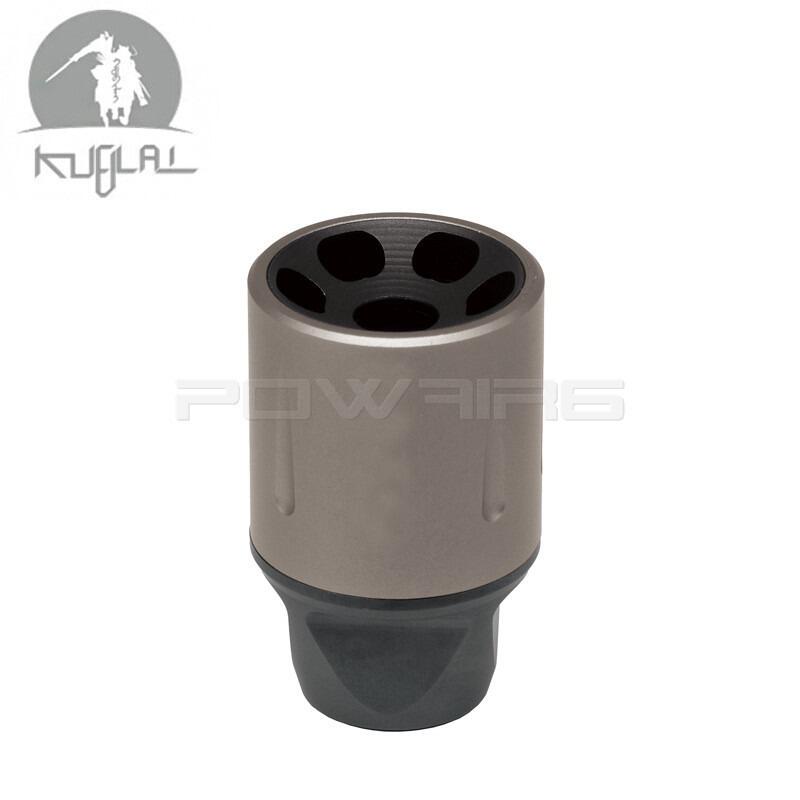 Kublai Style SLR Flash Hider - Brown-0