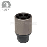 Kublai Style SLR Flash Hider - Brown-0