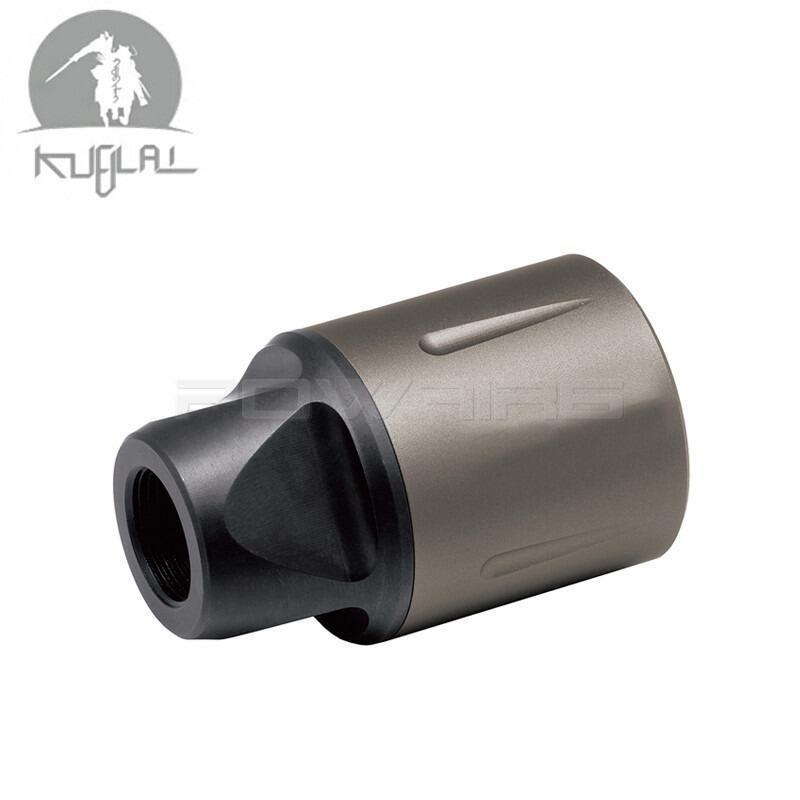 Kublai Style SLR Flash Hider - Brown-1