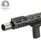 Kublai Style SLR Flash Hider - Brown-3