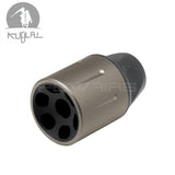 Kublai Style SLR Flash Hider - Brown-2