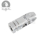 Kublai VG6 Epsilon Style Flash Hider Bead Blasted - Stainless-1