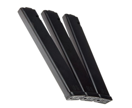 KWA Magazine QRF Mod.2 Midcap 120rds - 3 pack-0