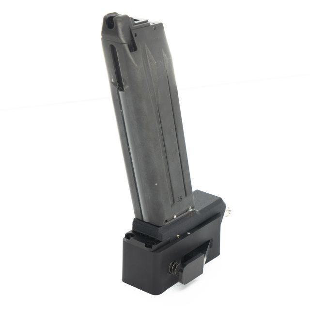 Tapp Airsoft M4 Magazine Adapter - Pistol (Gen 1)-4