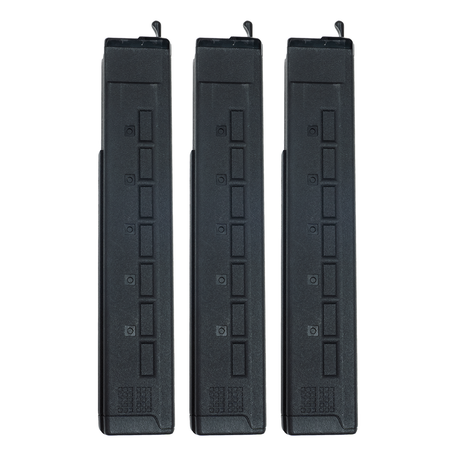 KWA QRF Mod.3 Midcap Magazine 80rds - 3 pack-0