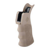 Hogue AR-15 Overmolded Beavertail Grip-1