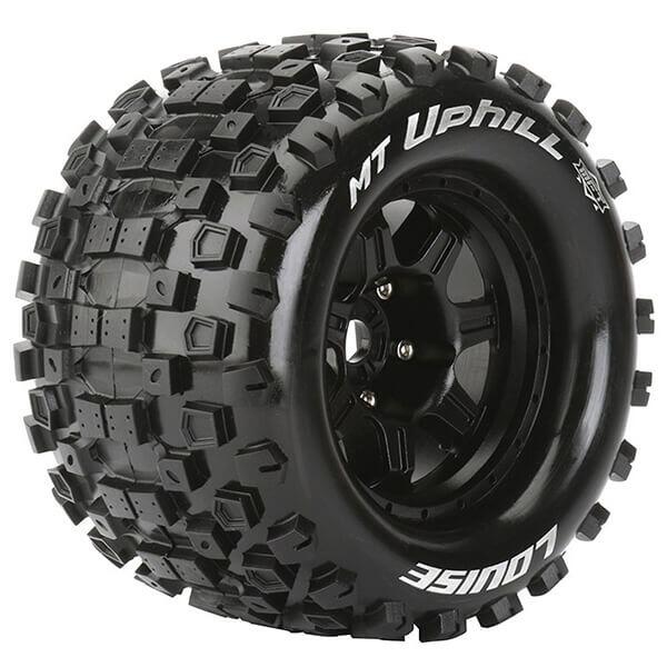 Louise RC MT-Uphill 1/8 Sport 0" Offset Hex 17mm - Black-0