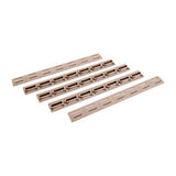 BCM Gunfighter Polymer Keymod Rail Panel Kit x5 - FDE