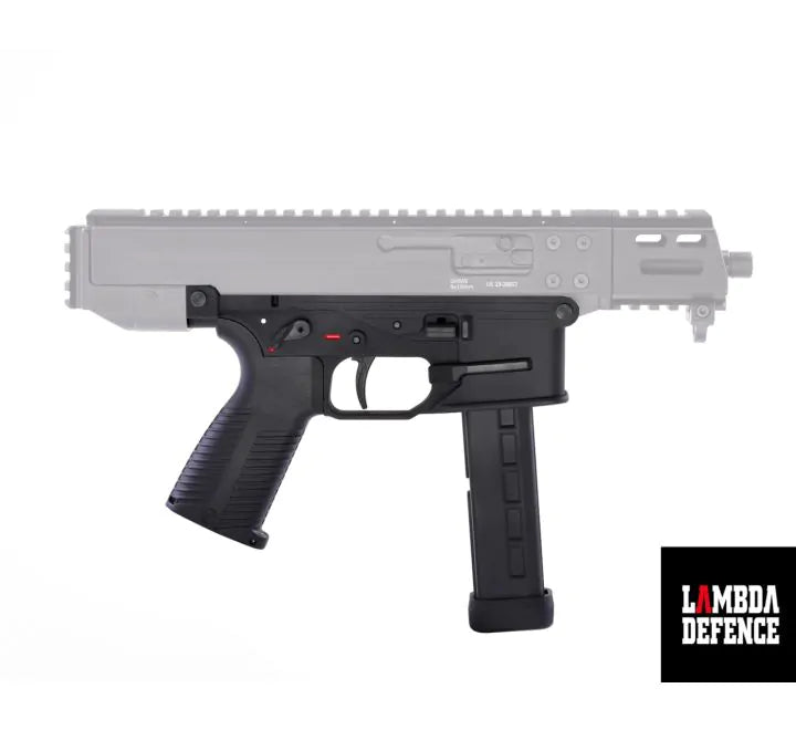 Lambda Defence GHM9 'Gen 1' to 'Gen 2' Conversion Kit - Black