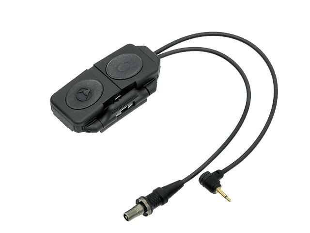 Wadsn Double Switch with Quick Assembly - Black-0