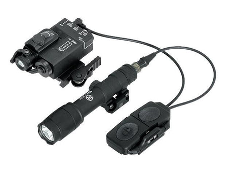 Wadsn Double Switch with Quick Assembly - Black-1