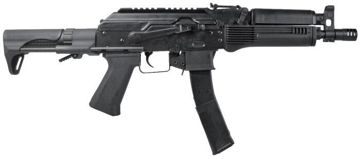 LCT TK PDW 9mm AEG - Black-0