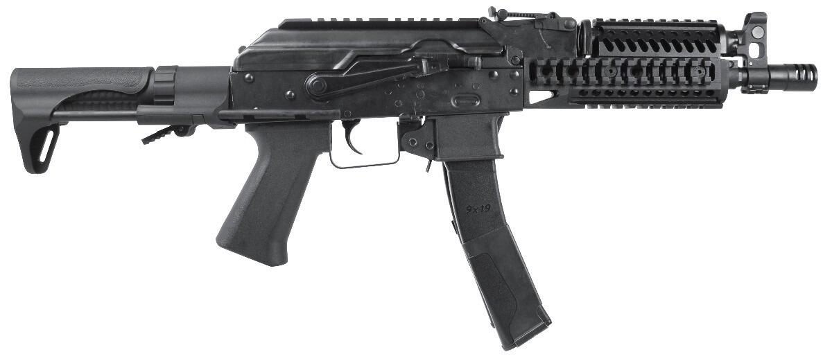 LCT ZK PDW 9mm AEG - Black-0