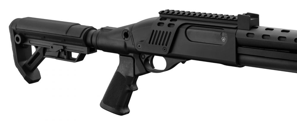 EMG Strike Industries Licensed M8892 Shotgun - Black