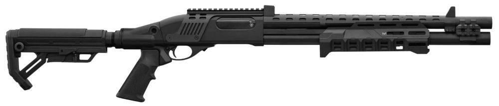 EMG Strike Industries Licensed M8892 Shotgun - Black